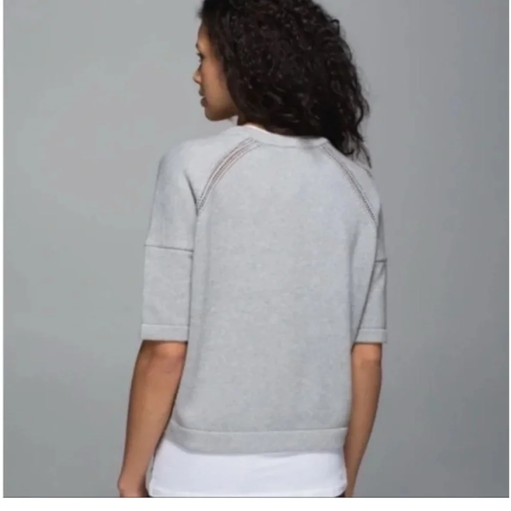 Lululemon Athletica Bhakti Reality Sweat Shirt s:4